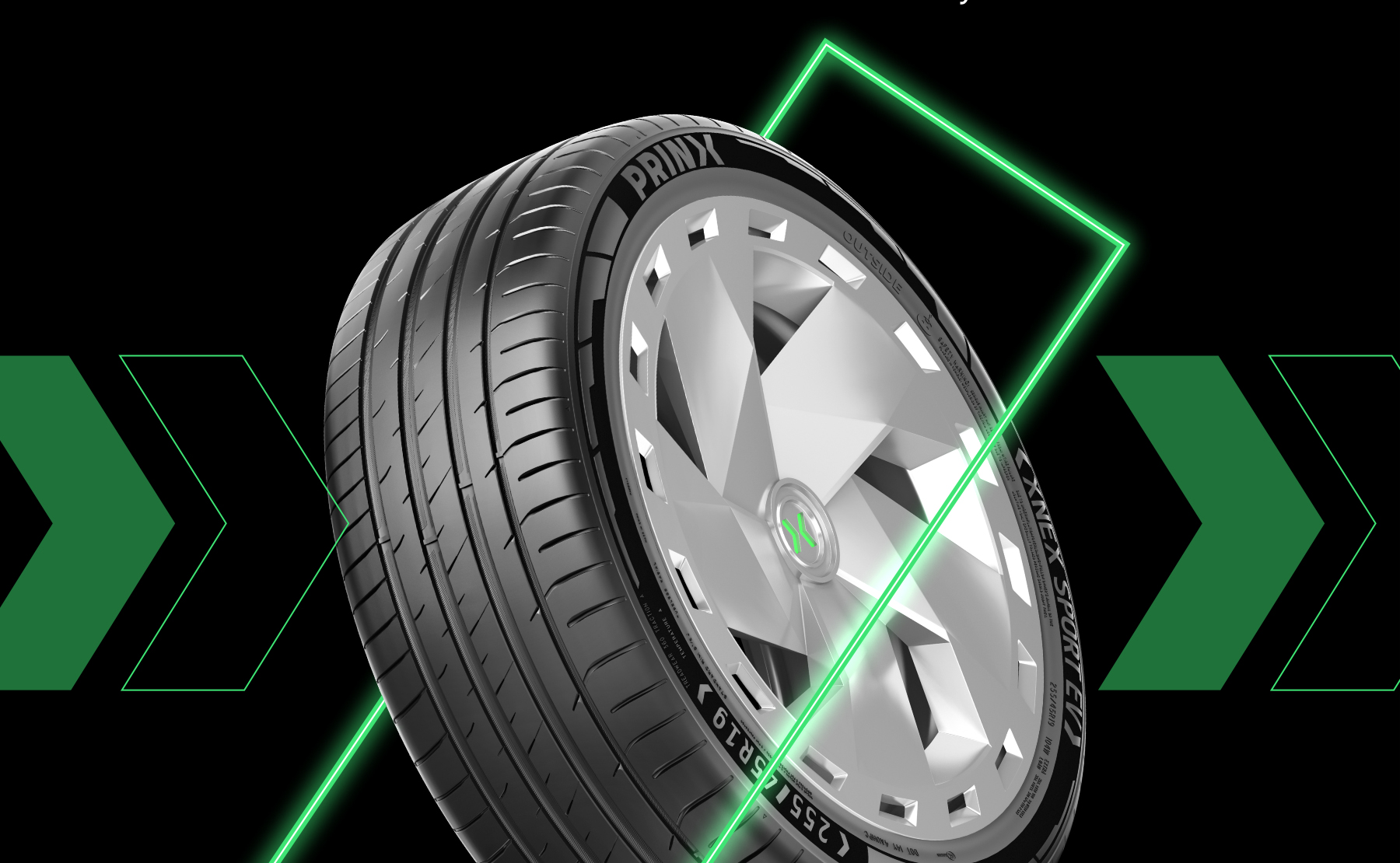 Совершенная устойчивость к механическим нагрузкам. Prinx XNEX Sport EV