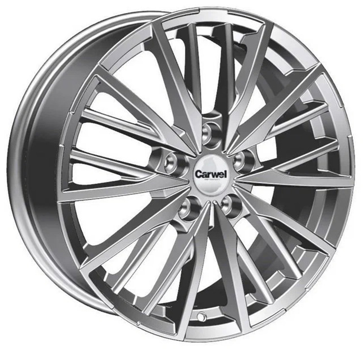 Carwel Агма 1719 SLT 5*110 7xR17 ET46 DIA63.3