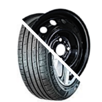 Шина с диском в сборе Massimo OTTIMA PLUS 185/65 R15 88H + Trebl X40014 Black 4*100 6xR15 ET36 DIA60.1