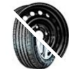 Шина с диском в сборе Massimo OTTIMA PLUS 185/65 R15 88H + Magnetto 15010 AM Black 4*100 6xR15 ET37 DIA60.1
