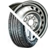 Шина с диском в сборе Massimo OTTIMA PLUS 185/65 R15 88H + Trebl 64A50C Silver 4*100 6xR15 ET50 DIA60.1