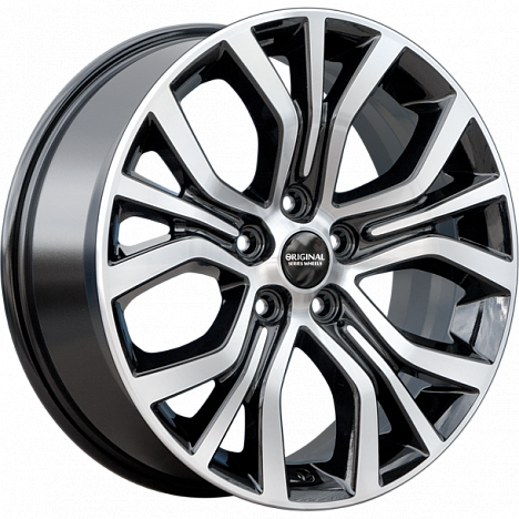 Скад KL-293 Алмаз 5*114,3 7xR18 ET38 DIA67.1