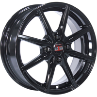 Alcasta M63 Black 4*100 6xR15 ET46 DIA60.1