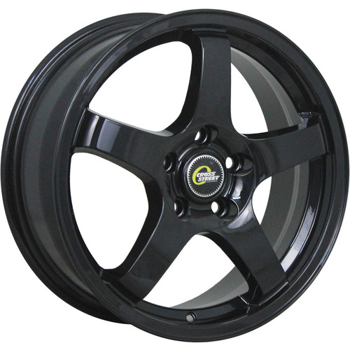 Cross Street CR-14 Black 4*100 6xR15 ET46 DIA54.1