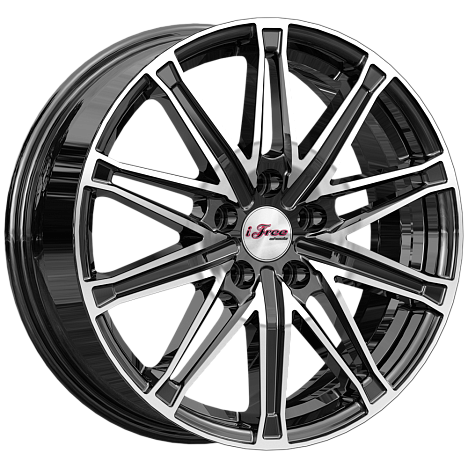 I Free Виар Блэк Джек 5*108 6.5xR17 ET33 DIA60.1