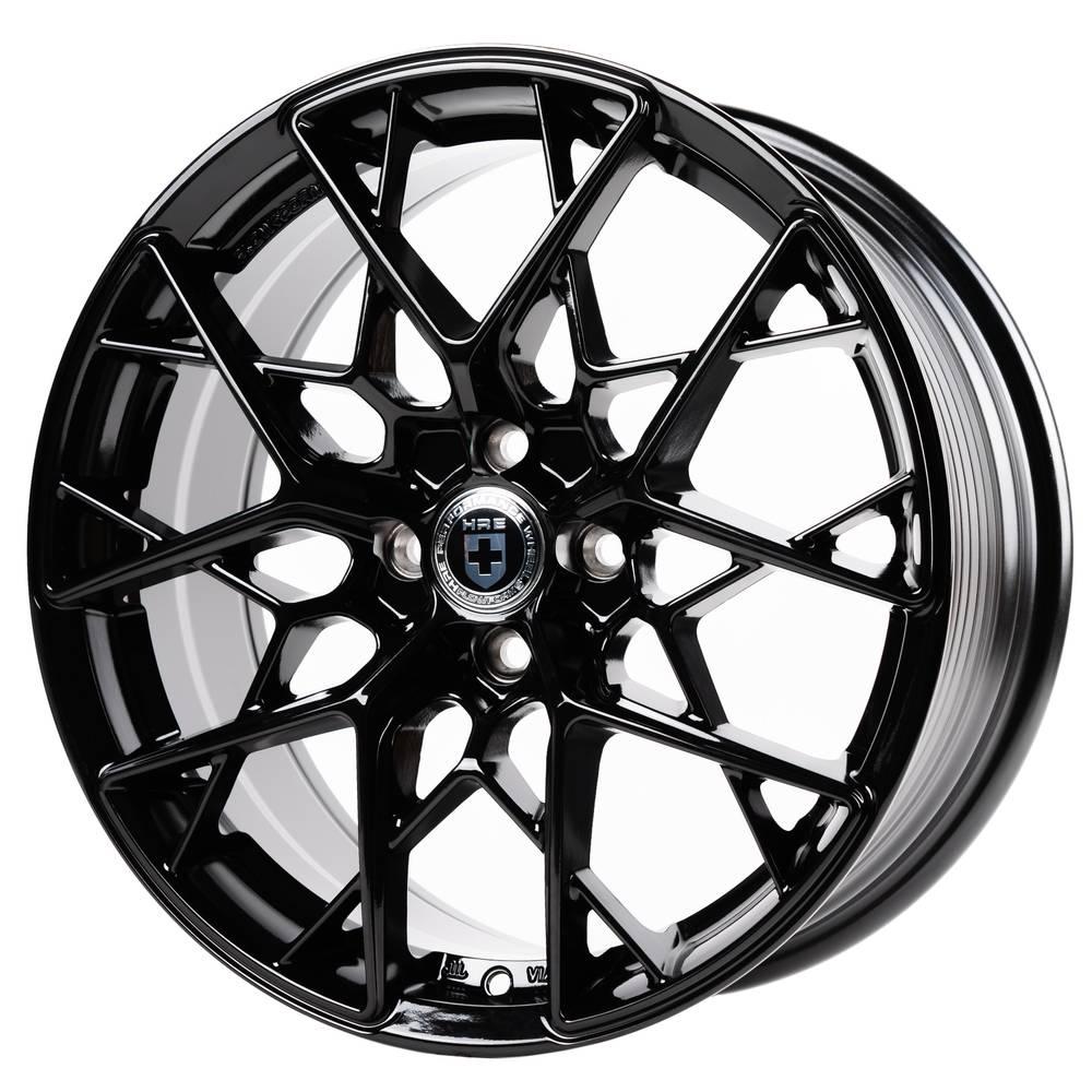 HRE FF10 Black 5*114,3 7.5xR17 ET38 DIA73.1