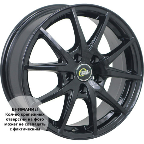 Cross Street CR-17 Black 4*98 6.5xR16 ET38 DIA58.6