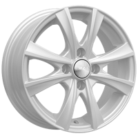 Скад Мальта Белый 4*98 5.5xR14 ET38 DIA58.6