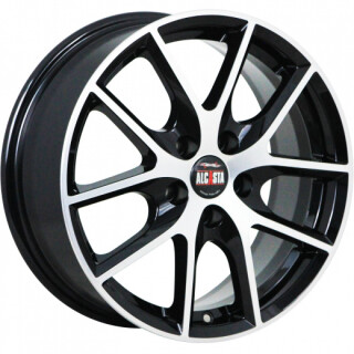 Alcasta M59 BKF 5*110 6.5xR16 ET38 DIA65.1
