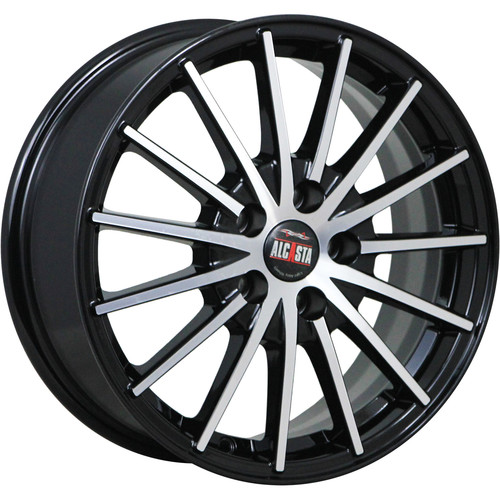 Alcasta M60 BKF 5*114,3 6.5xR16 ET45 DIA66.1