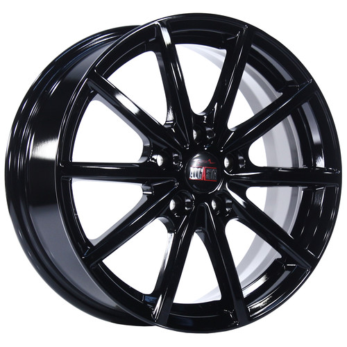 Alcasta M61 Black 5*110 6.5xR16 ET38 DIA65.1