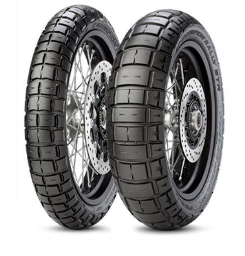 Pirelli Scorpion Rally STR 120/70 R17 58V (TT)(Front)(M+S)