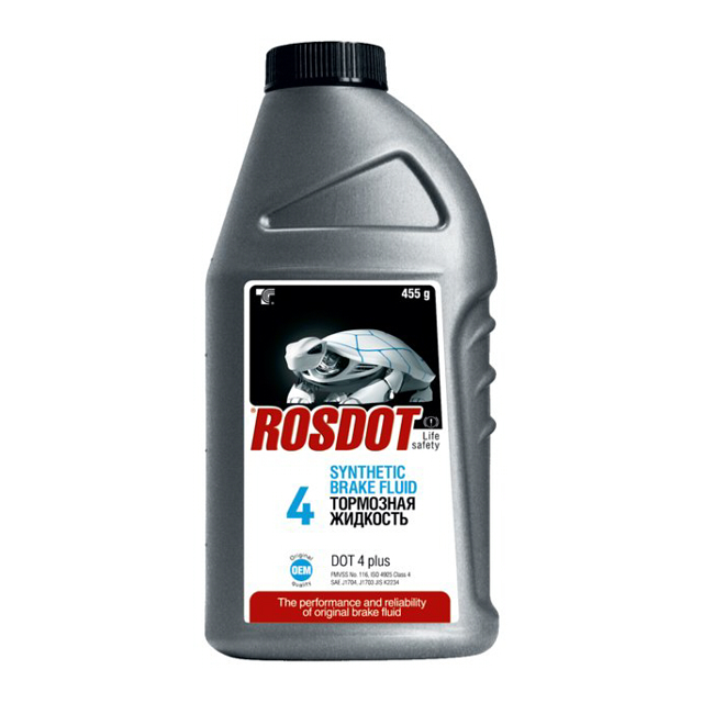 Тормозная жидкость ROSDOT-4 (455г) Тосол-Синтез (430101H02)