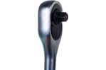 Трещотка 1/4" L115мм 45 зубов короткая АвтоДело (39767)