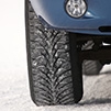 Зимняя фрикционная шина Goodyear UltraGrip Ice WRT для кроссоверов и внедорожников (видео)
